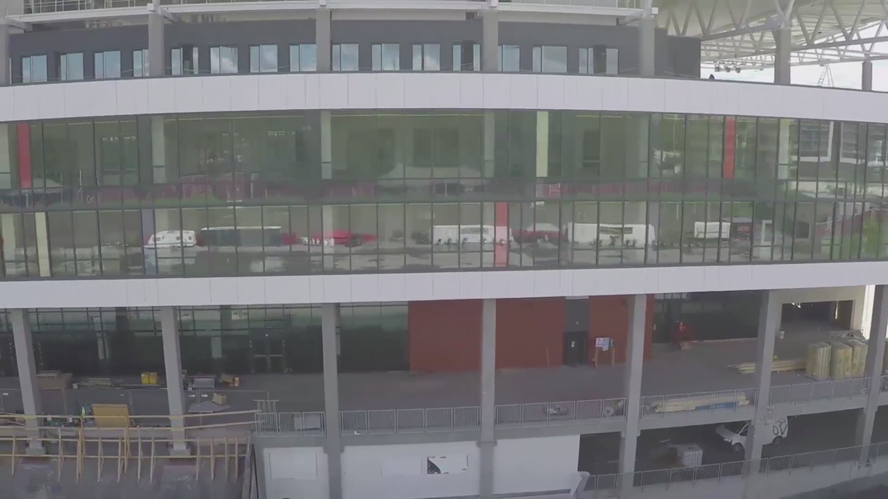 Bli med inn på stadion